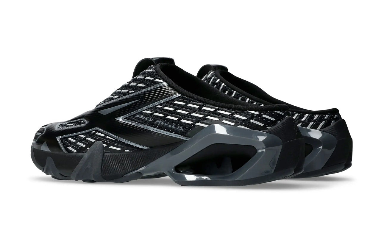 Kiko Kostadinov x Asics Gel-Styrax "Obsidian Black"
