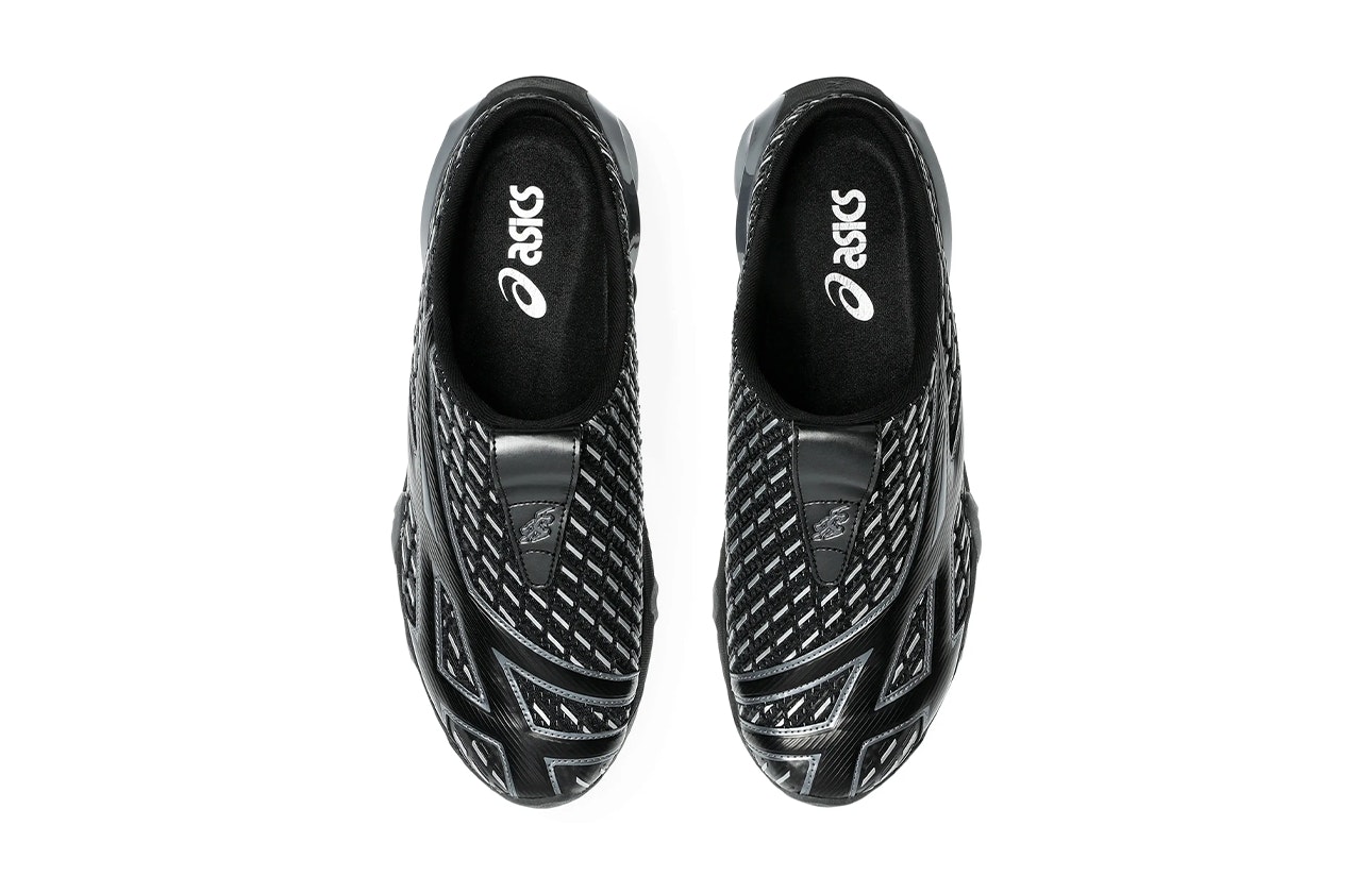 Kiko Kostadinov x Asics Gel-Styrax "Obsidian Black"