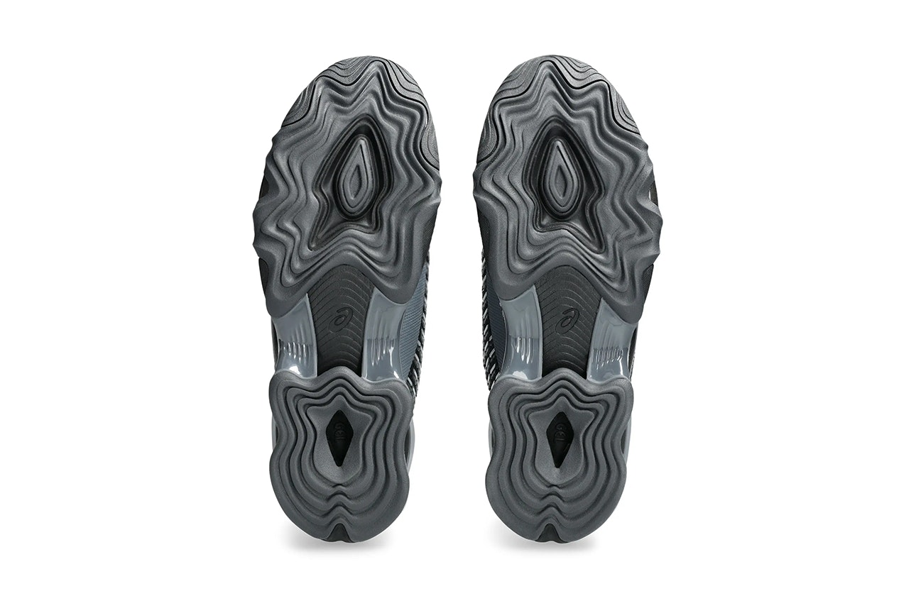 Kiko Kostadinov x Asics Gel-Styrax "Obsidian Black"