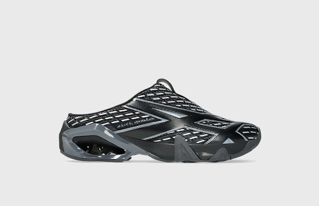 Kiko Kostadinov x Asics Gel-Styrax "Obsidian Black"
