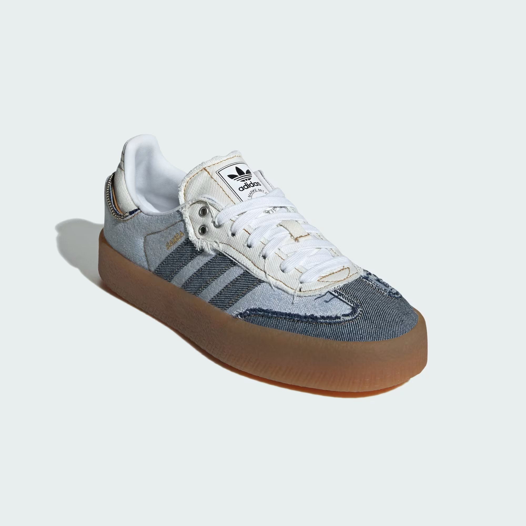 atmos x adidas Sambae "Stacked Denim"