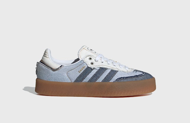 atmos x adidas Sambae "Stacked Denim" atmos x adidas Sambae "Stacked Denim"