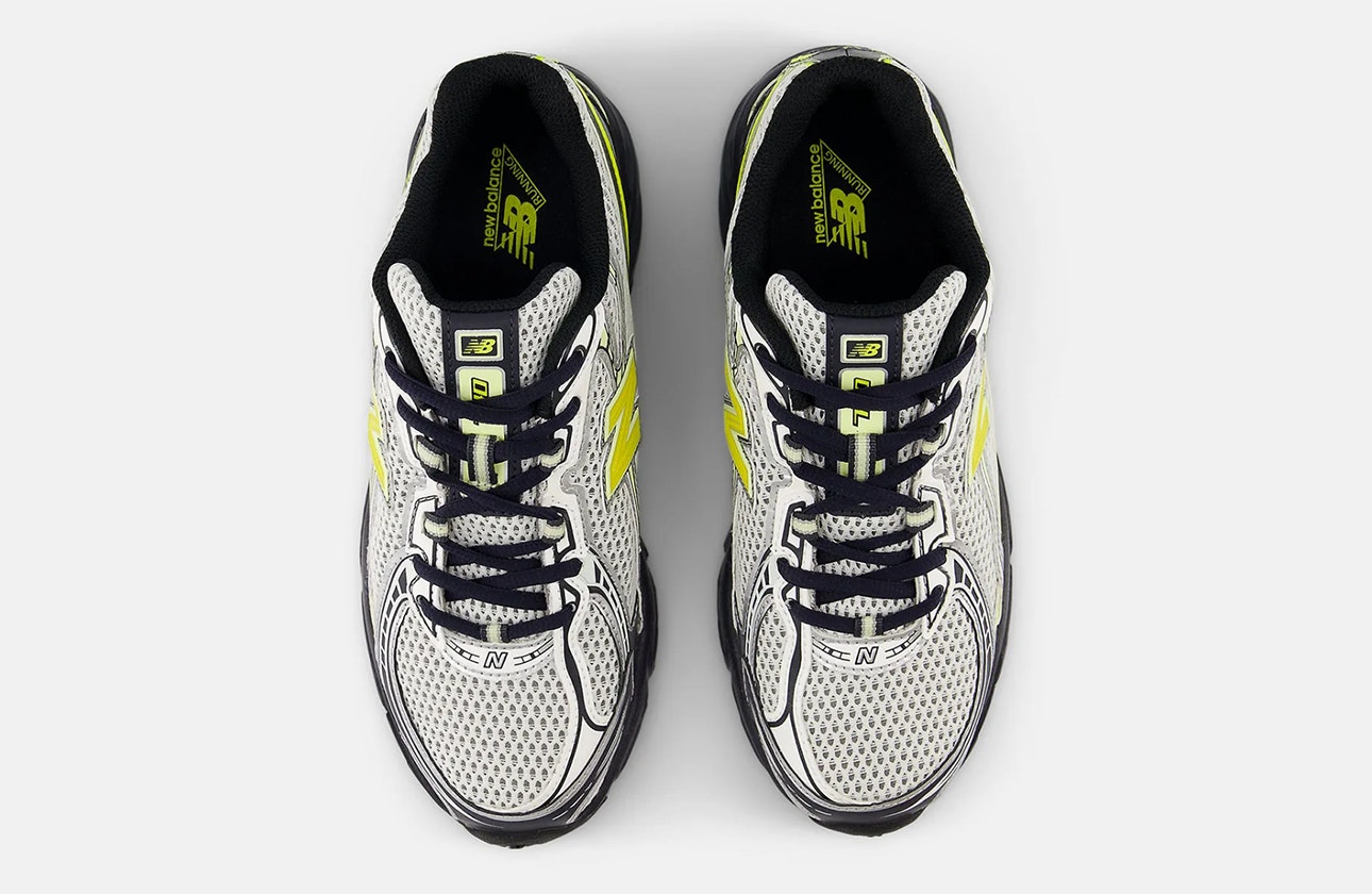 New Balance 740 "Neon Black"