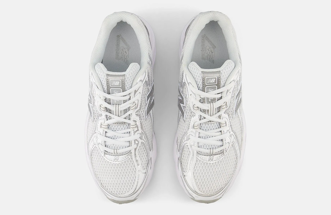 New Balance 740 "White Silver"