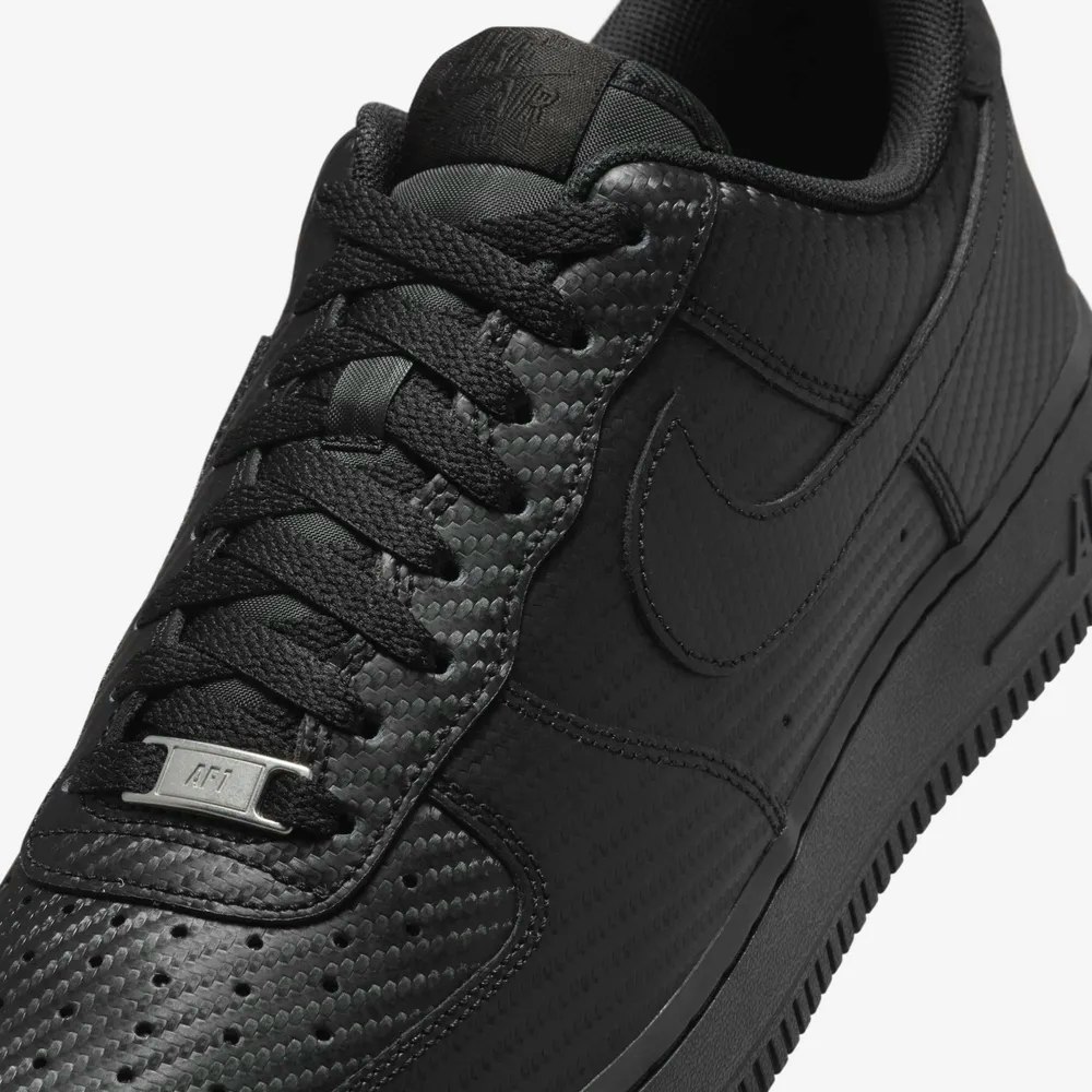 Nike Air Force 1 Low "Black Carbon Fiber"