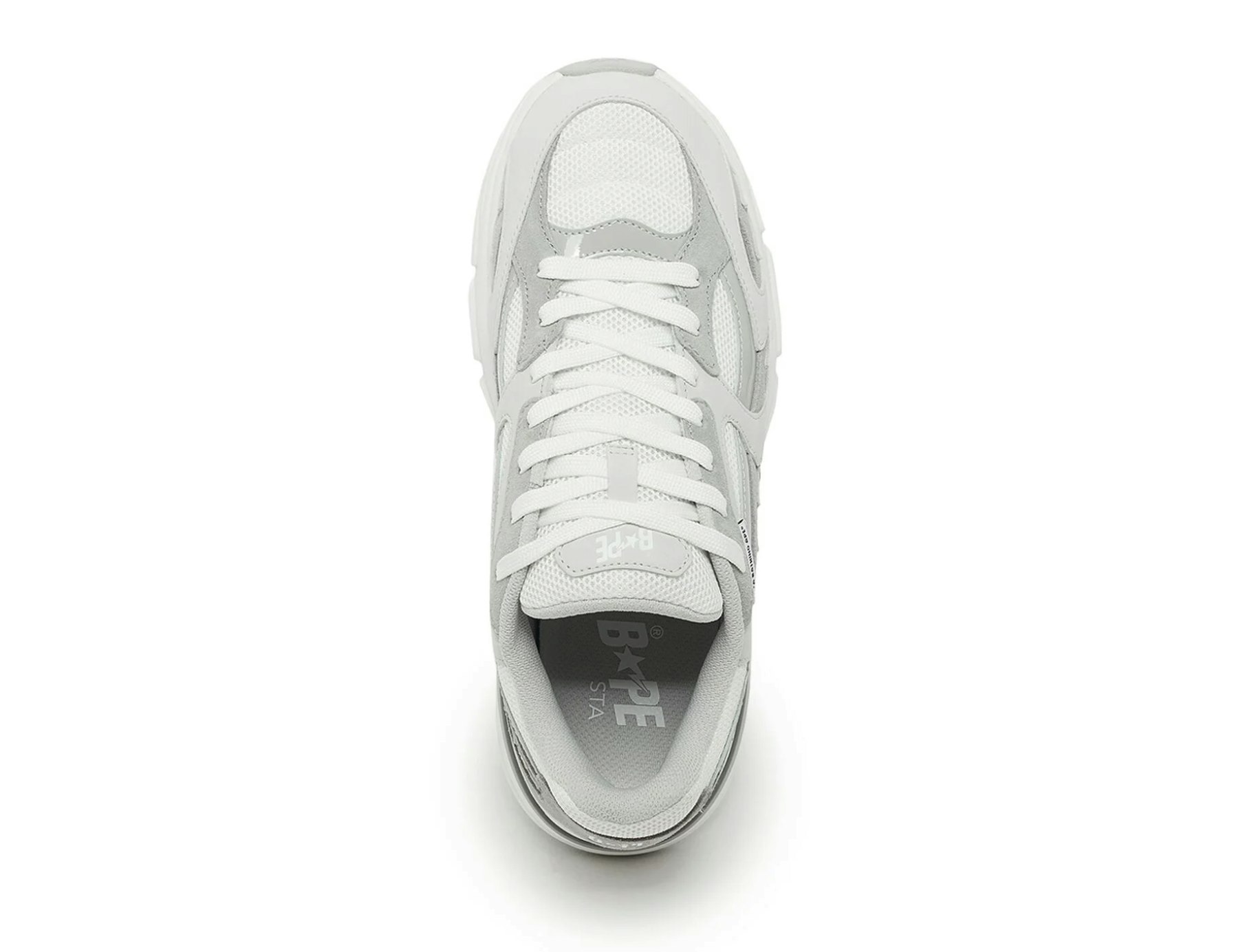 A Bathing Ape Sports Runner M2 "Grey White"