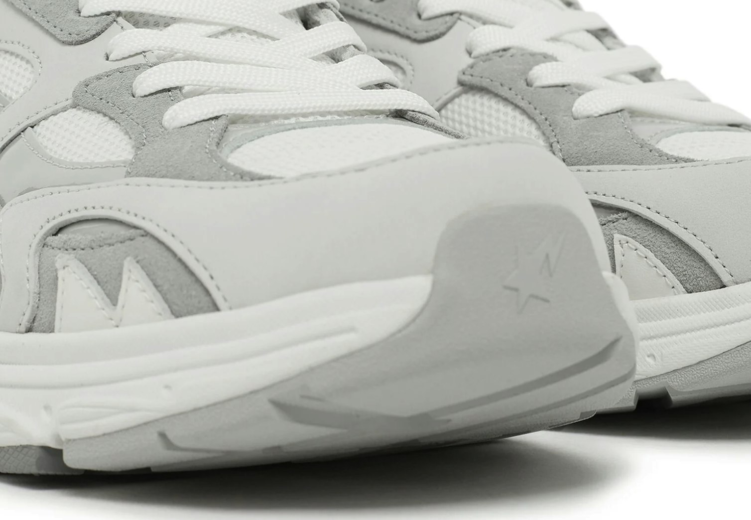 A Bathing Ape Sports Runner M2 "Grey White"