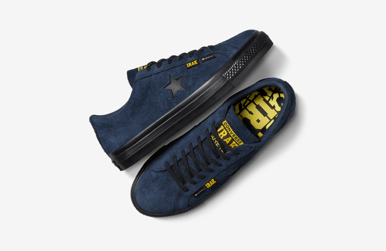 IRAK NYC x Converse One Star Pro Gore-Tex "Navy"