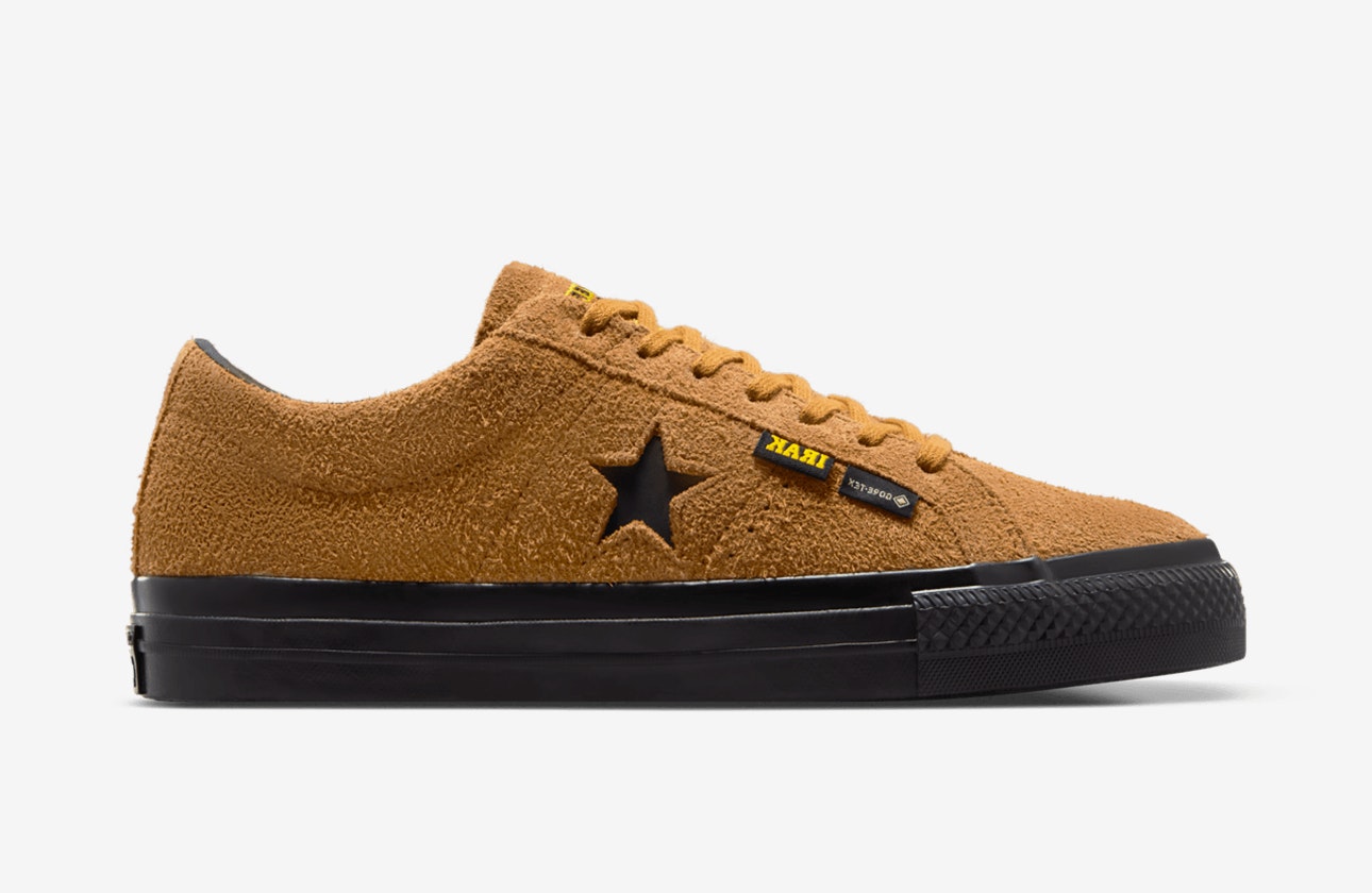 IRAK NYC x Converse One Star Pro Gore-Tex "Amber Brown"