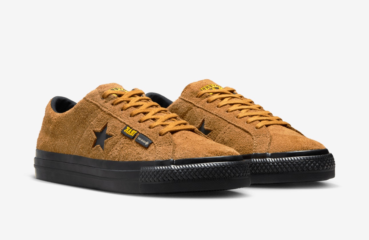 IRAK NYC x Converse One Star Pro Gore-Tex "Amber Brown"