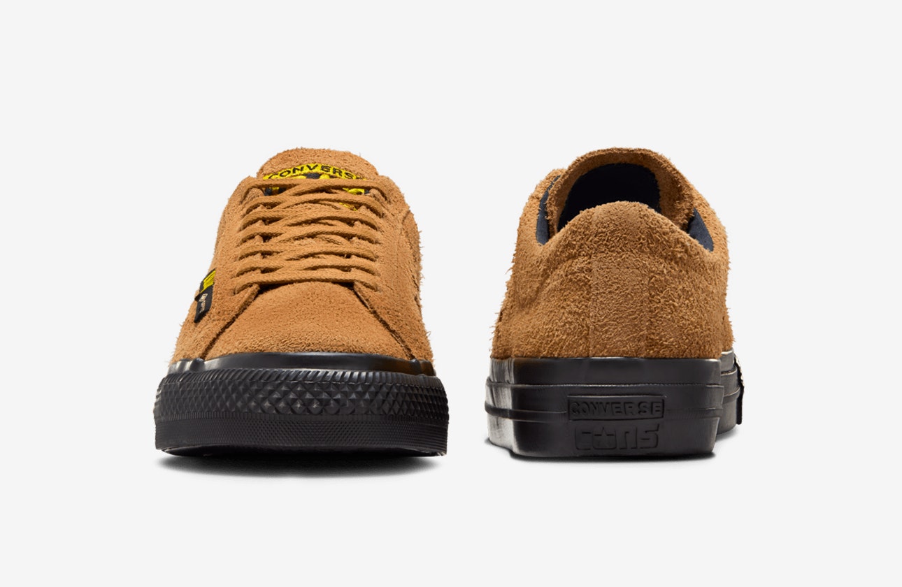 IRAK NYC x Converse One Star Pro Gore-Tex "Amber Brown"