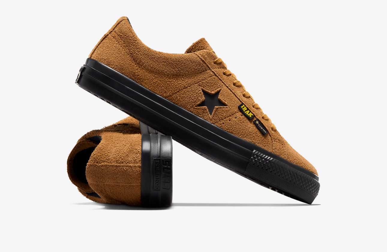 IRAK NYC x Converse One Star Pro Gore-Tex "Amber Brown"