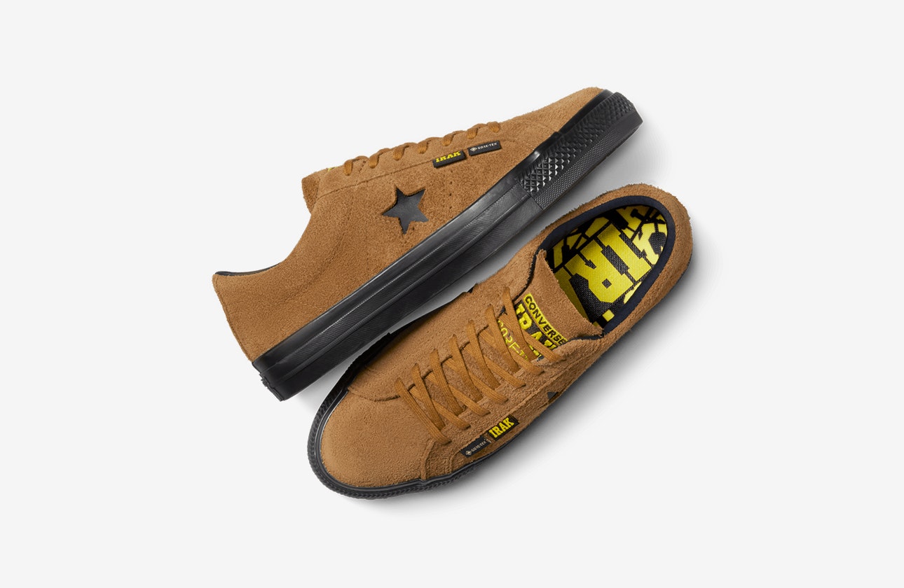 IRAK NYC x Converse One Star Pro Gore-Tex "Amber Brown"