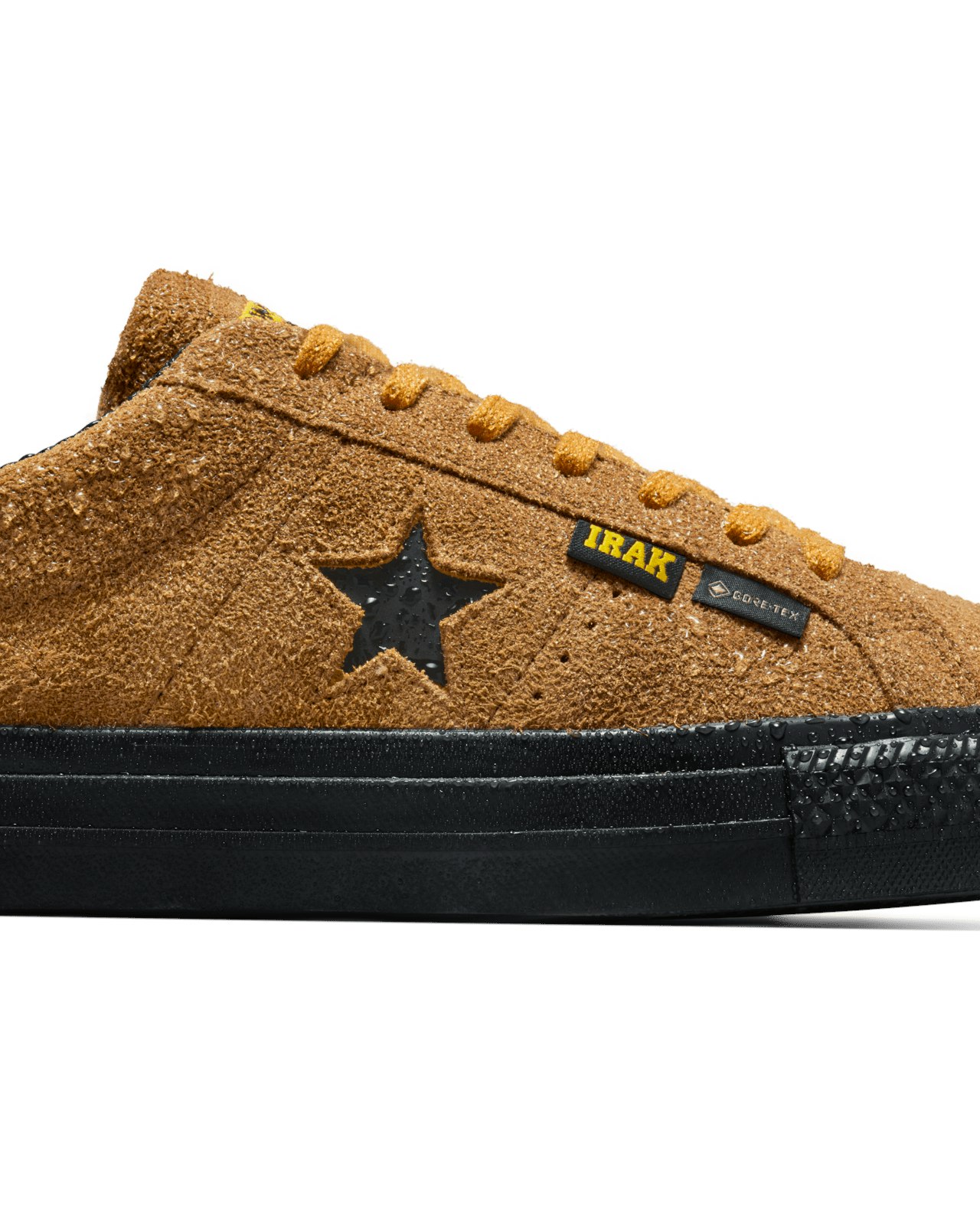 IRAK NYC x Converse One Star Pro Gore-Tex "Amber Brown"