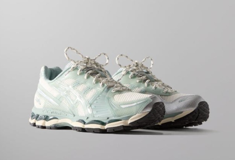 Kith x Asics Gel-Kayano 12.1 "Sage"