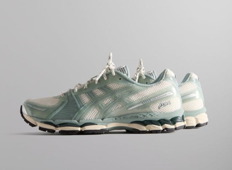 Kith x Asics Gel-Kayano 12.1 "Sage"
