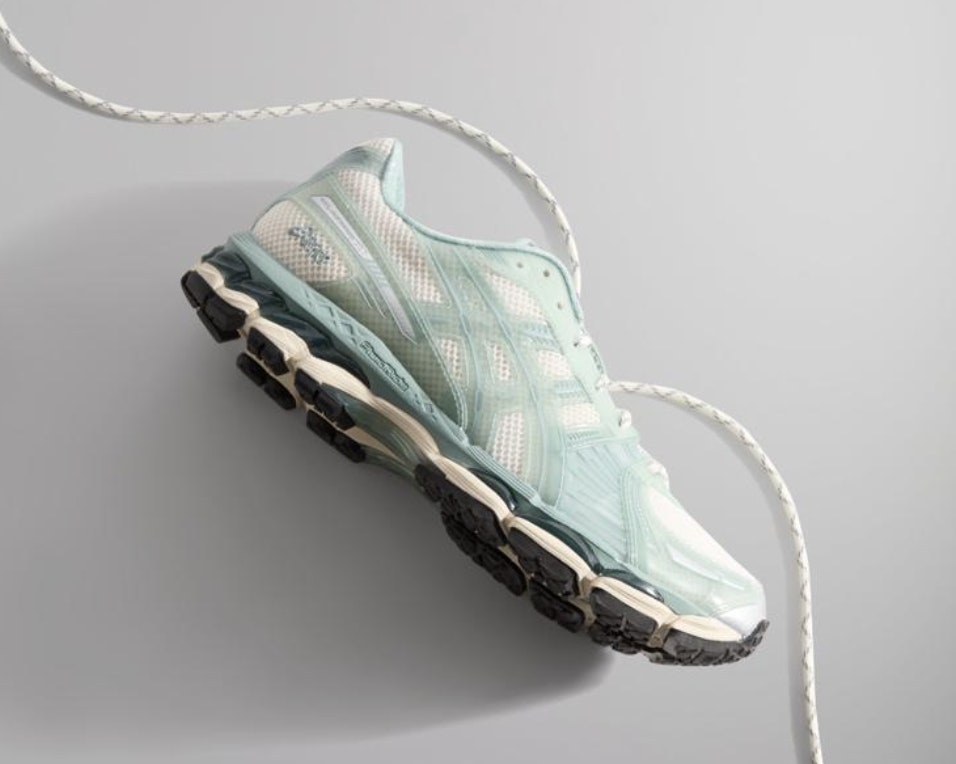 Kith x Asics Gel-Kayano 12.1 "Sage"