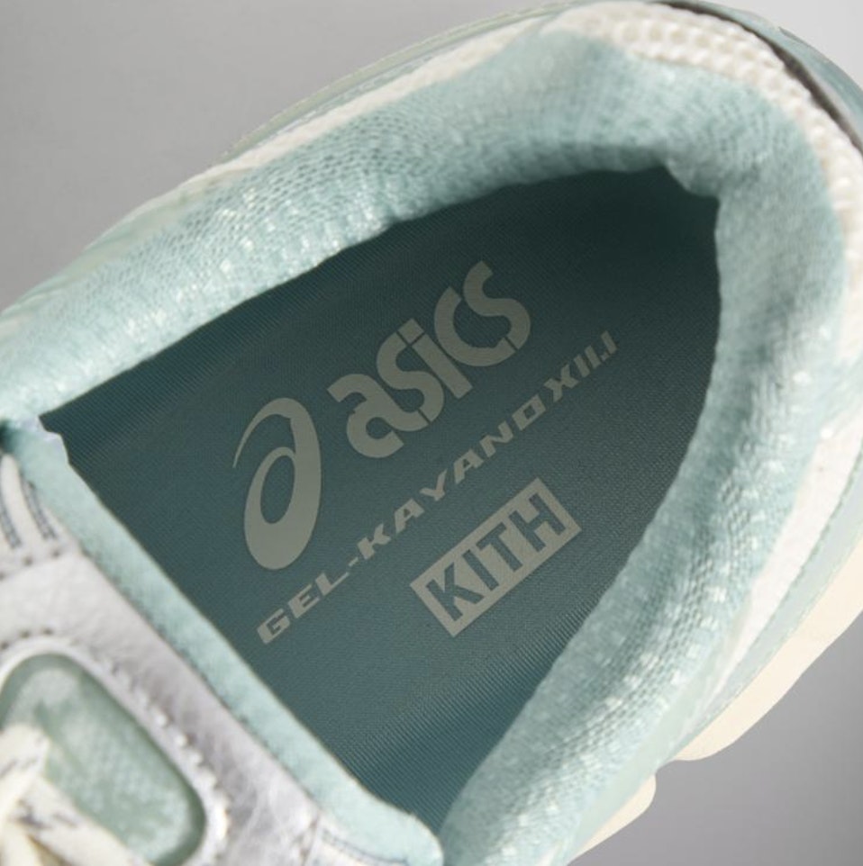 Kith x Asics Gel-Kayano 12.1 "Sage"