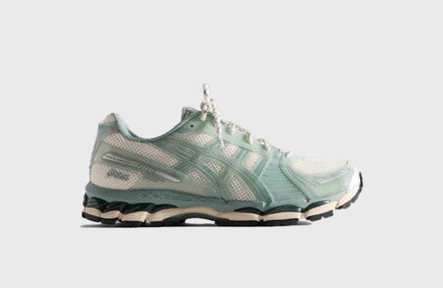 Kith x Asics Gel-Kayano 12.1 "Sage" Kith x Asics Gel-Kayano 12.1 "Sage"