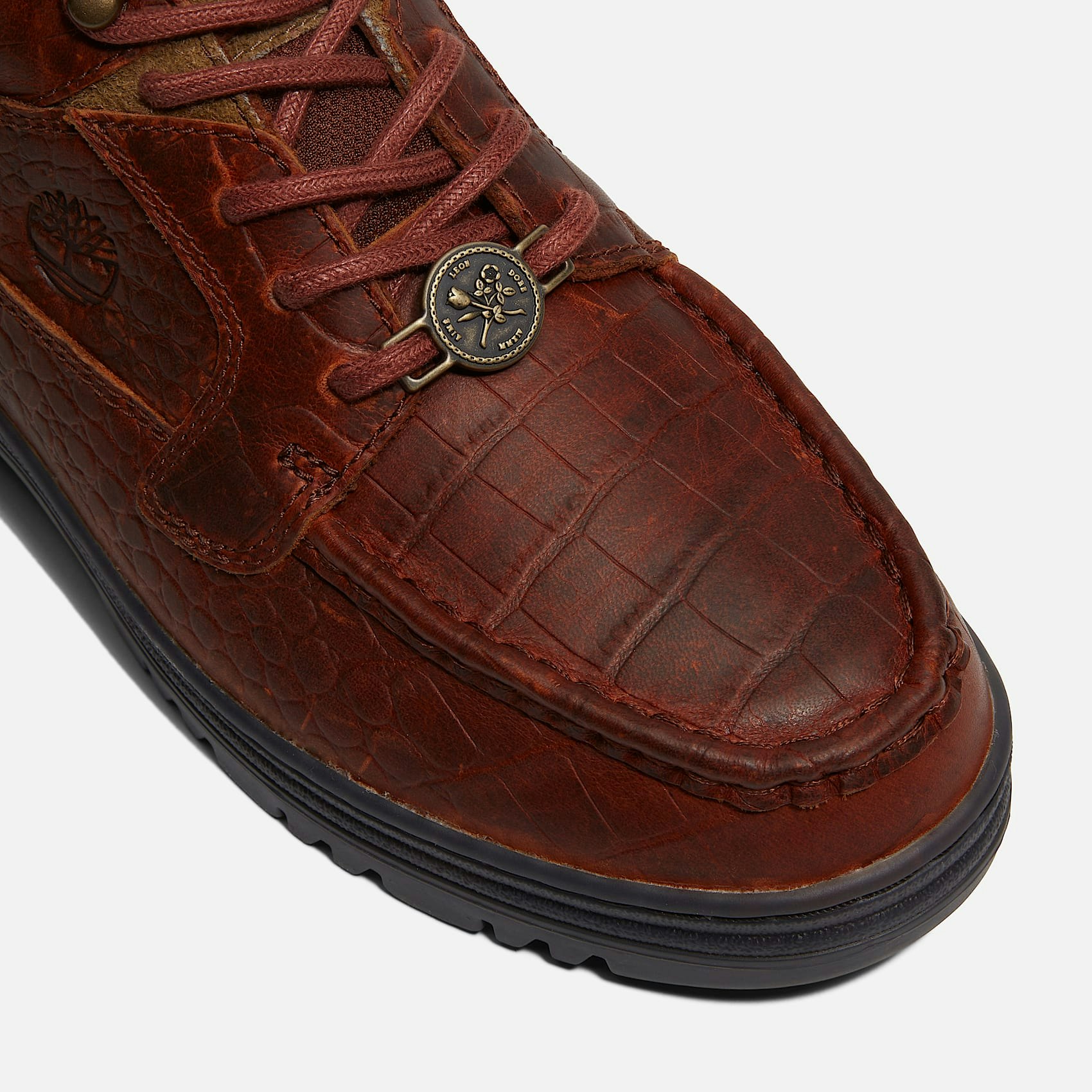 Aimé Leon Dore x Timberland Heritage Mid Lace Boot Gore-Tex "Brown Full"