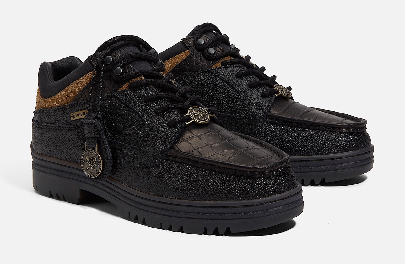 Aimé Leon Dore x Timberland Heritage Mid Lace Boot Gore-Tex "Black Full"