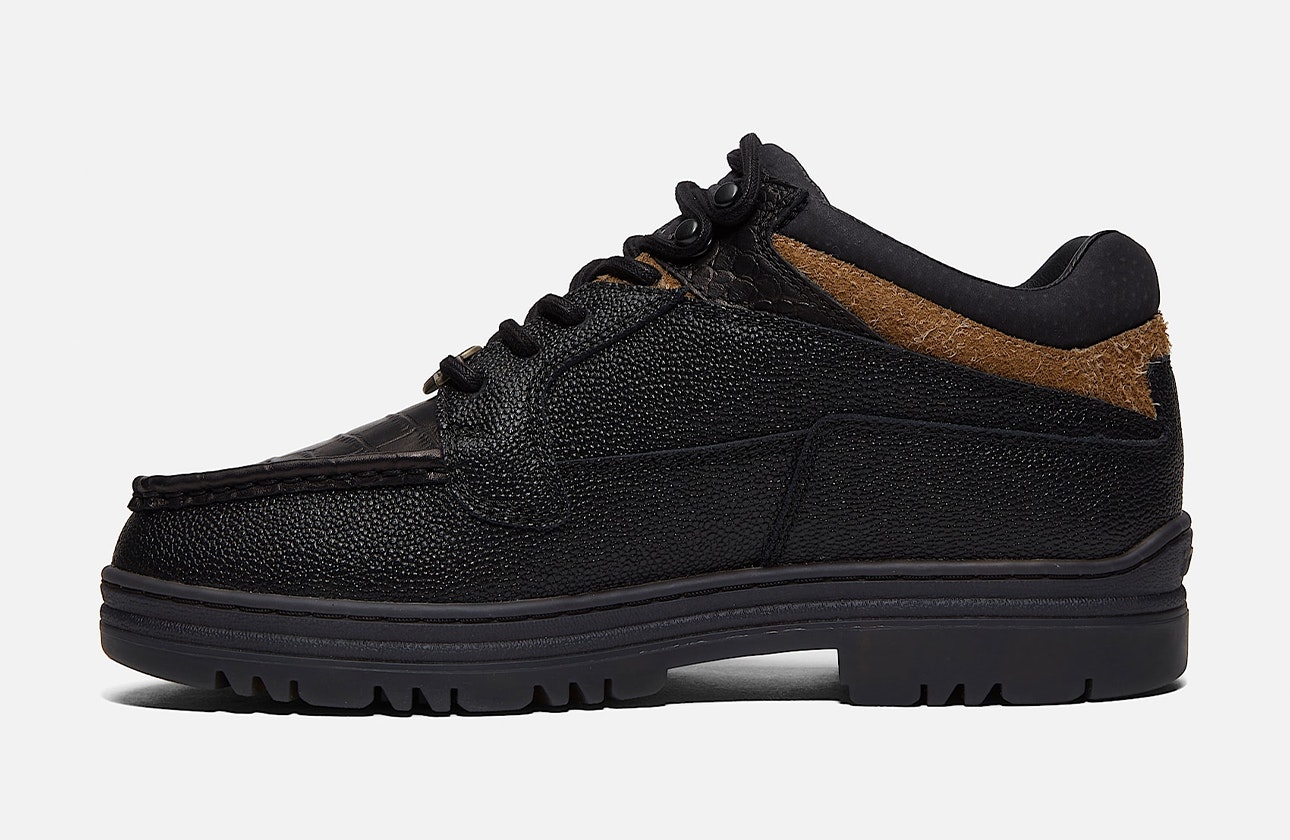 Aimé Leon Dore x Timberland Heritage Mid Lace Boot Gore-Tex "Black Full"