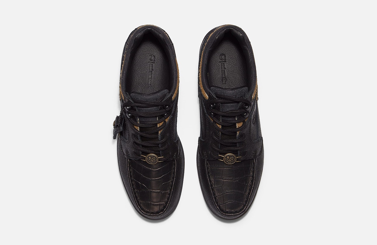 Aimé Leon Dore x Timberland Heritage Mid Lace Boot Gore-Tex "Black Full"