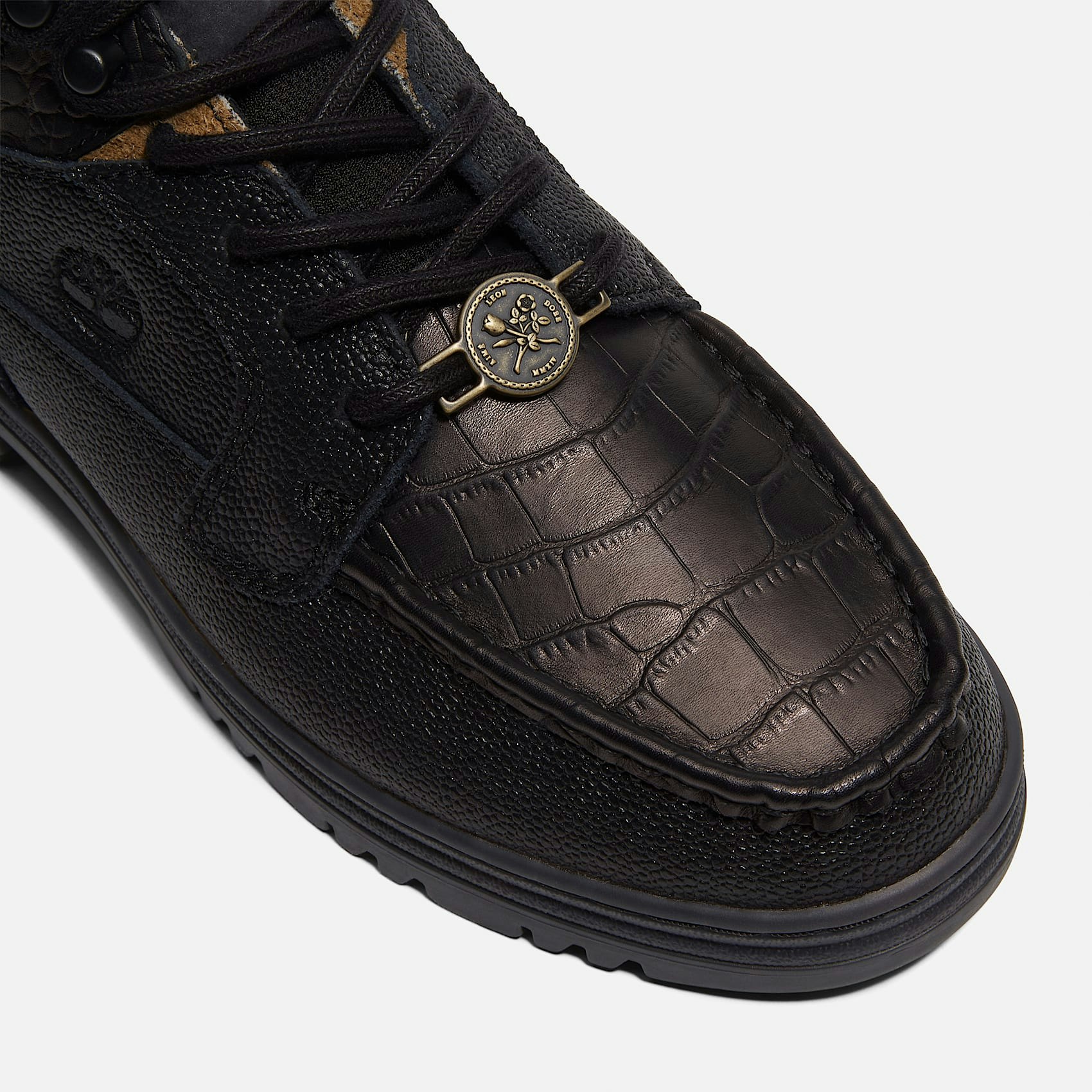 Aimé Leon Dore x Timberland Heritage Mid Lace Boot Gore-Tex "Black Full"