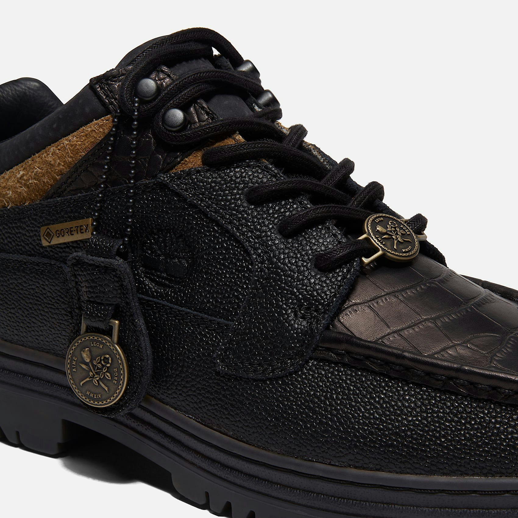 Aimé Leon Dore x Timberland Heritage Mid Lace Boot Gore-Tex "Black Full"