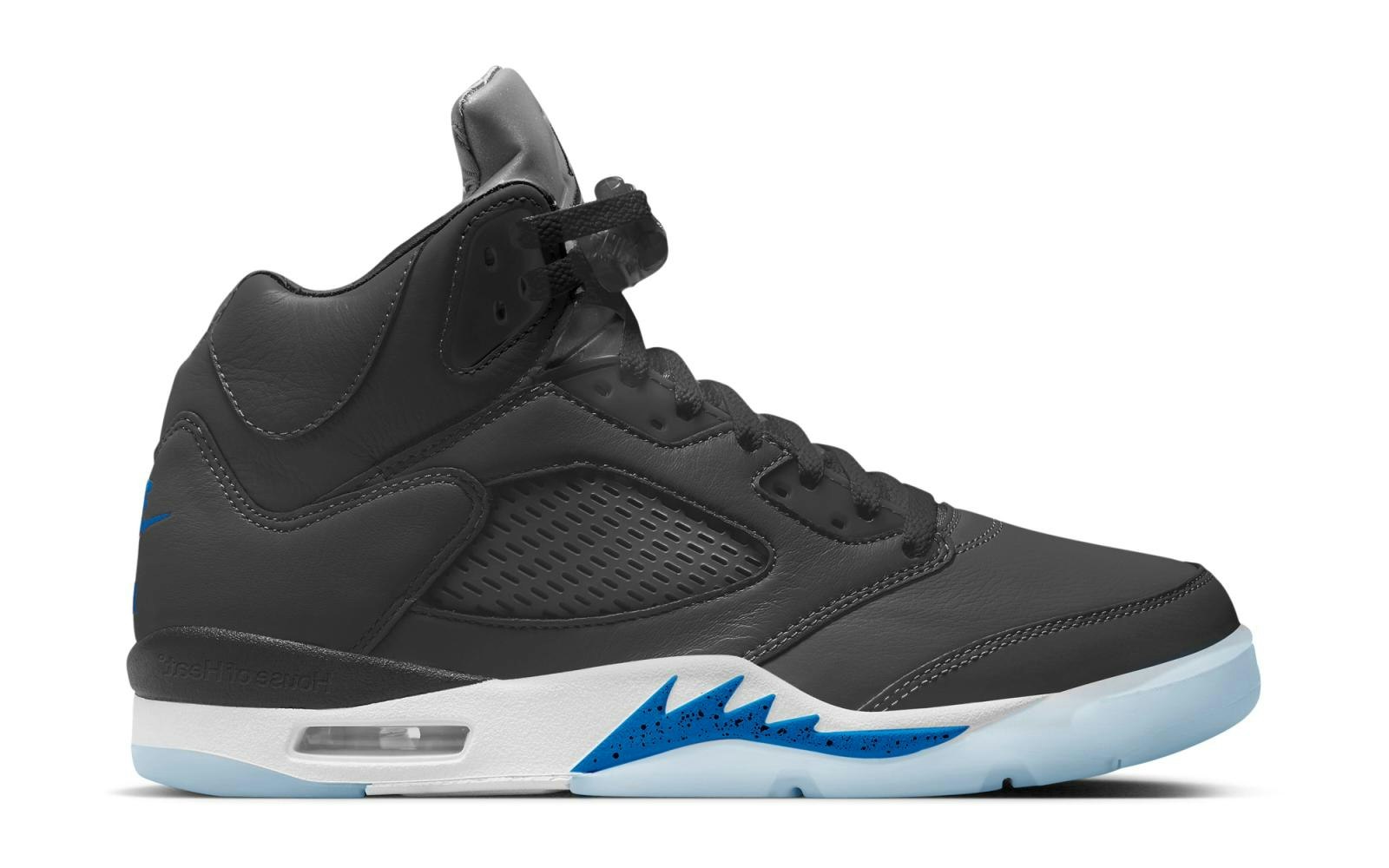 DJ Khaled x Air Jordan 5 "Black"