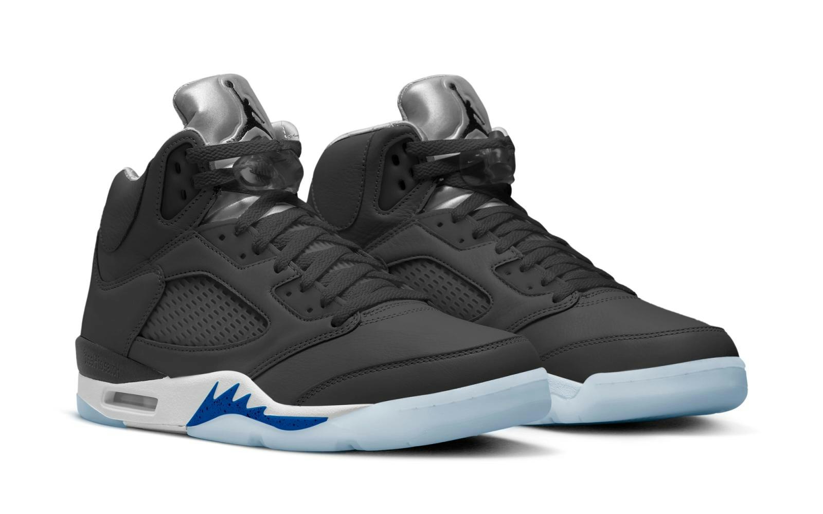 DJ Khaled x Air Jordan 5 "Black"