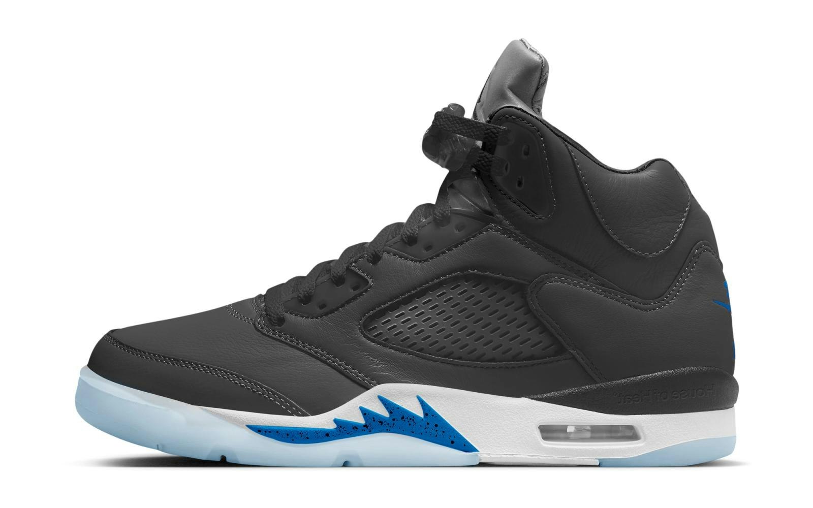 DJ Khaled x Air Jordan 5 "Black"