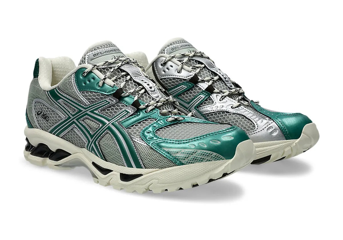 TOMO Curation x Asics Gel-Nimbus 10.1 "Green Metallic"