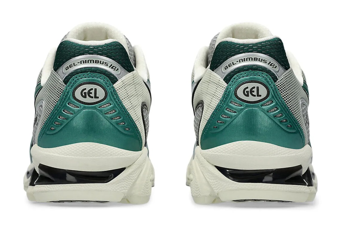 TOMO Curation x Asics Gel-Nimbus 10.1 "Green Metallic"