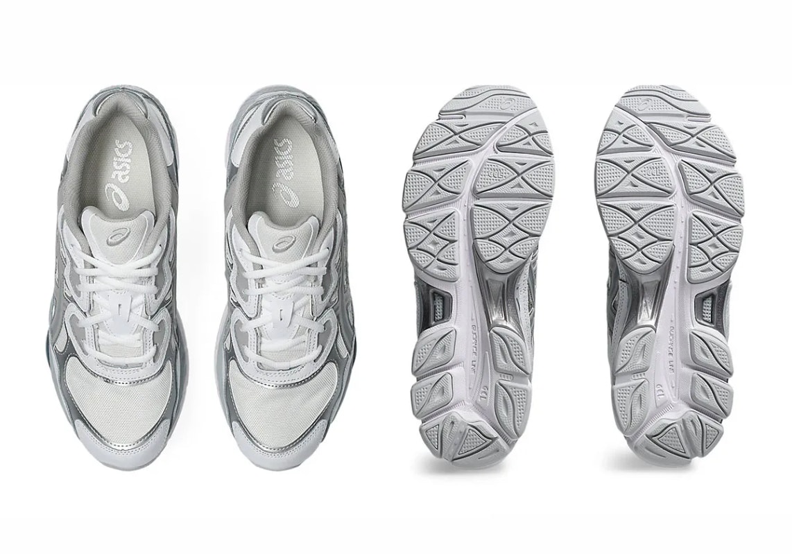 Asics Gel-NYC "Oyster Grey"
