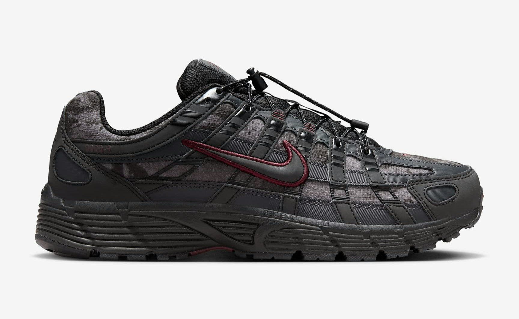 Nike P-6000 "Black Burgundy Crush"