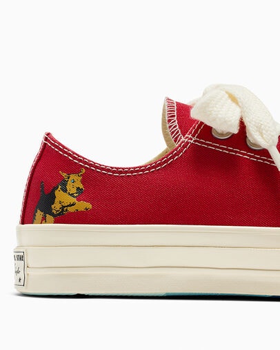 GOLF le FLEUR x Converse Chuck 70 Low "Darryl" (Salsa)