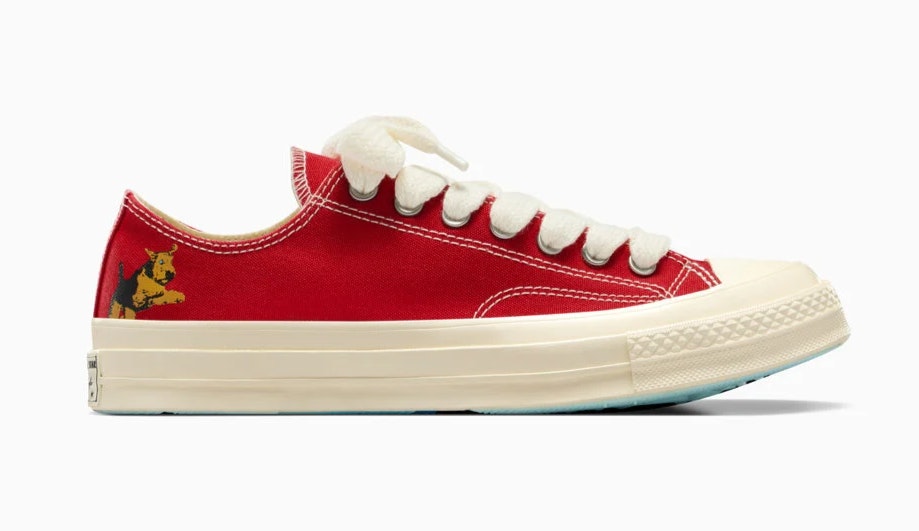 GOLF le FLEUR x Converse Chuck 70 Low "Darryl" (Salsa)