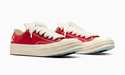 GOLF le FLEUR x Converse Chuck 70 Low "Darryl" (Salsa)