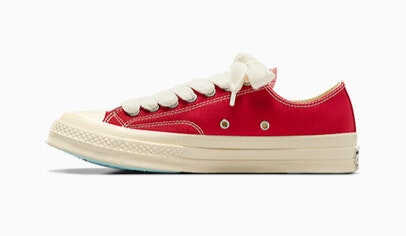 GOLF le FLEUR x Converse Chuck 70 Low "Darryl" (Salsa)