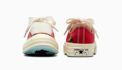 GOLF le FLEUR x Converse Chuck 70 Low "Darryl" (Salsa)