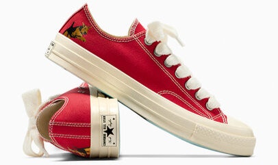 GOLF le FLEUR x Converse Chuck 70 Low "Darryl" (Salsa)