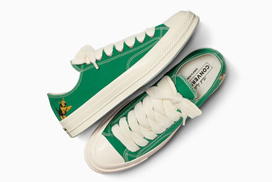 GOLF le FLEUR x Converse Chuck 70 Low "Darryl" (On The Greens)
