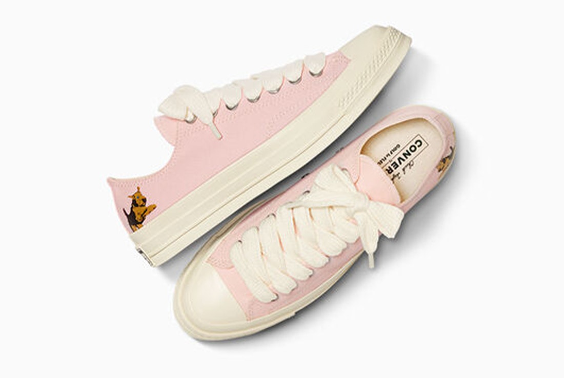 GOLF le FLEUR x Converse Chuck 70 Low "Darryl" (Rose Quartz)