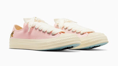 GOLF le FLEUR x Converse Chuck 70 Low "Darryl" (Rose Quartz)
