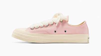 GOLF le FLEUR x Converse Chuck 70 Low "Darryl" (Rose Quartz)