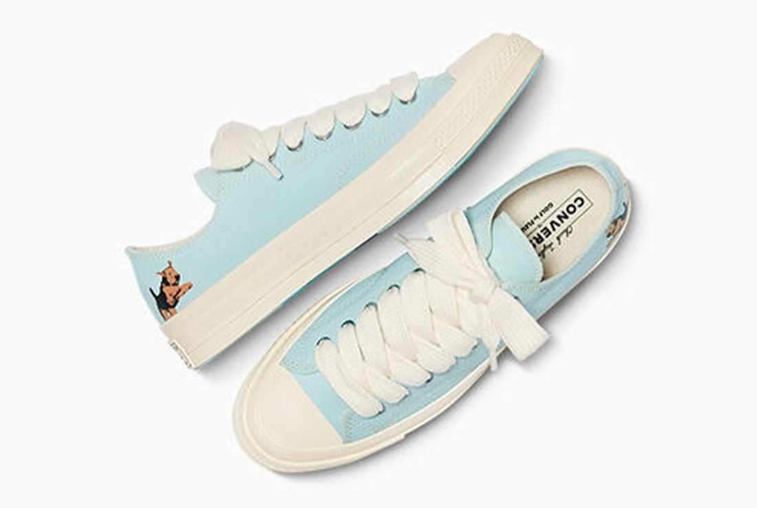 GOLF le FLEUR x Converse Chuck 70 Low "Darryl" (Cooling Oasis)