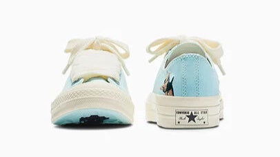 GOLF le FLEUR x Converse Chuck 70 Low "Darryl" (Cooling Oasis)