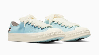 GOLF le FLEUR x Converse Chuck 70 Low "Darryl" (Cooling Oasis)