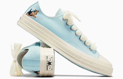 GOLF le FLEUR x Converse Chuck 70 Low "Darryl" (Cooling Oasis)